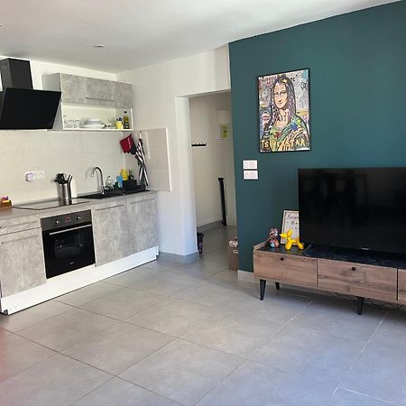 Charmant Appartement Climatise Quartier Las Cobas Perpignano Esterno foto