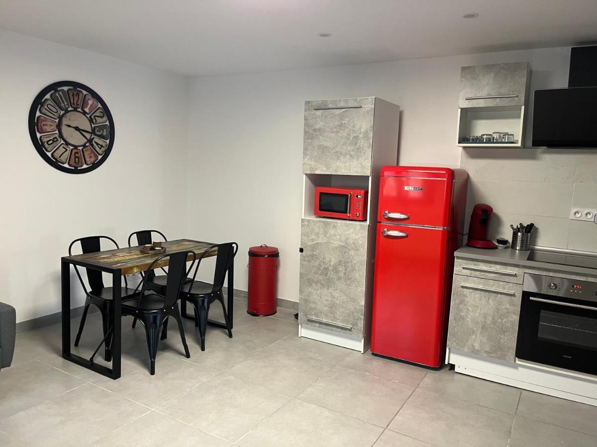 Charmant Appartement Climatise Quartier Las Cobas Perpignano Esterno foto