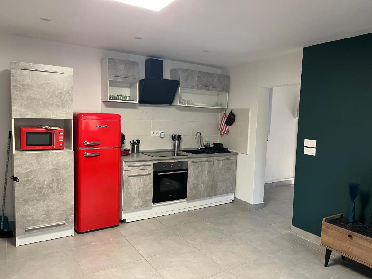 Charmant Appartement Climatise Quartier Las Cobas Perpignano Esterno foto