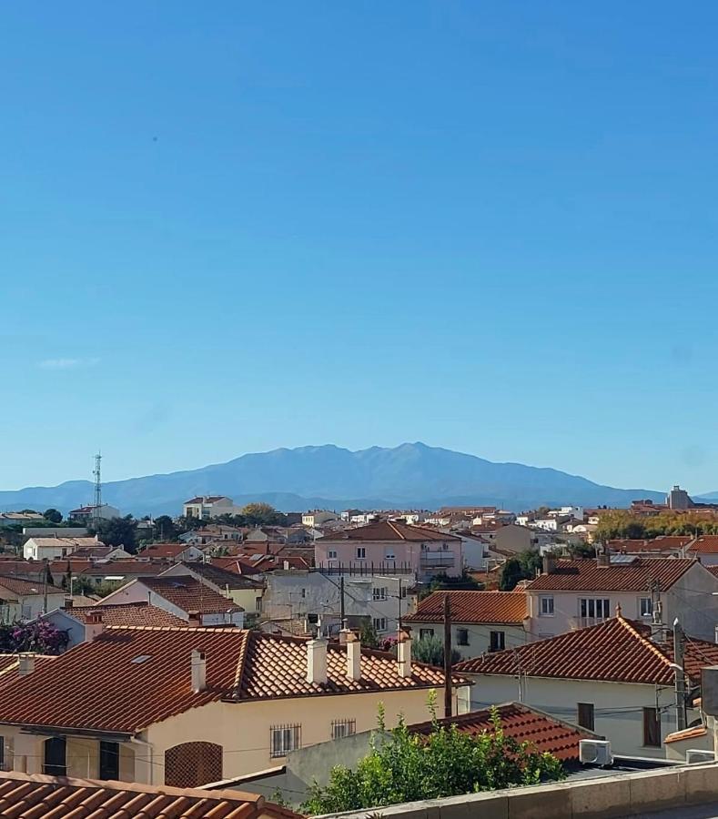 Charmant Appartement Climatise Quartier Las Cobas Perpignano Esterno foto