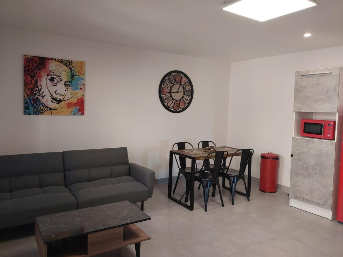 Charmant Appartement Climatise Quartier Las Cobas Perpignano Esterno foto
