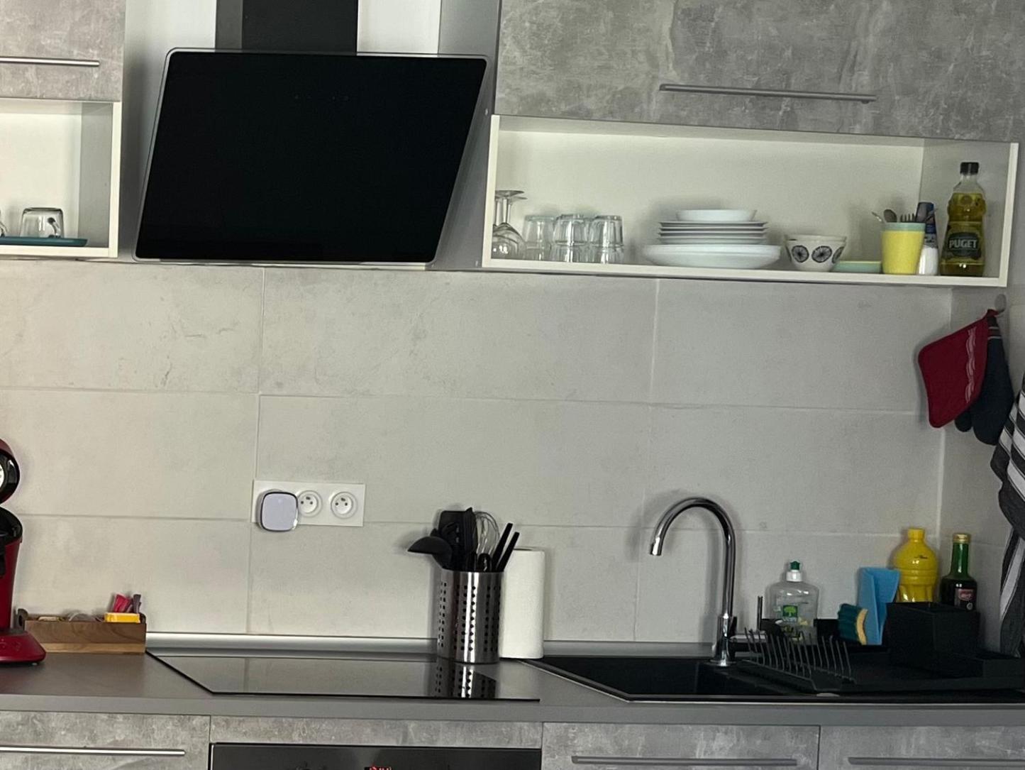 Charmant Appartement Climatise Quartier Las Cobas Perpignano Esterno foto