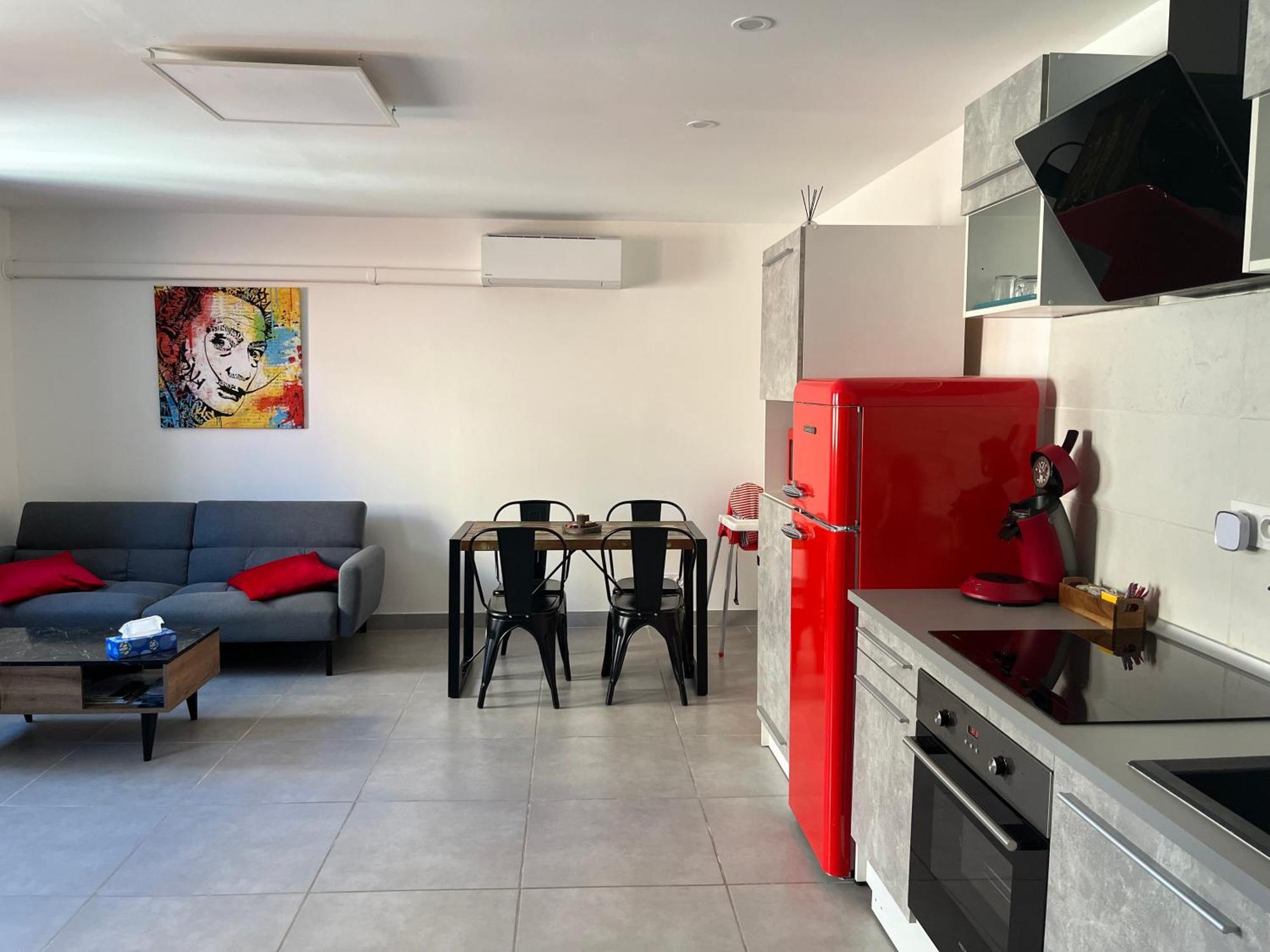 Charmant Appartement Climatise Quartier Las Cobas Perpignano Esterno foto