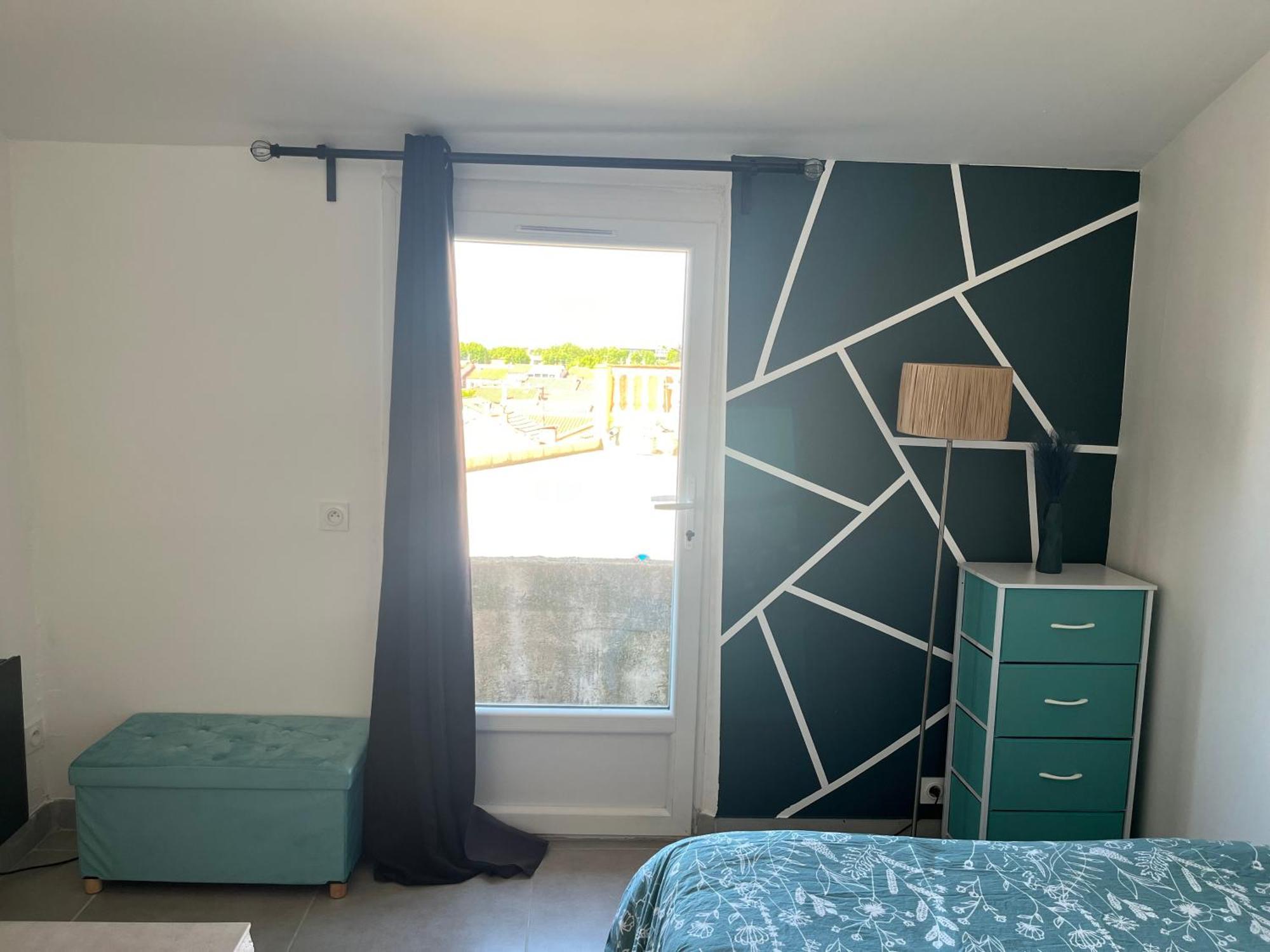 Charmant Appartement Climatise Quartier Las Cobas Perpignano Esterno foto
