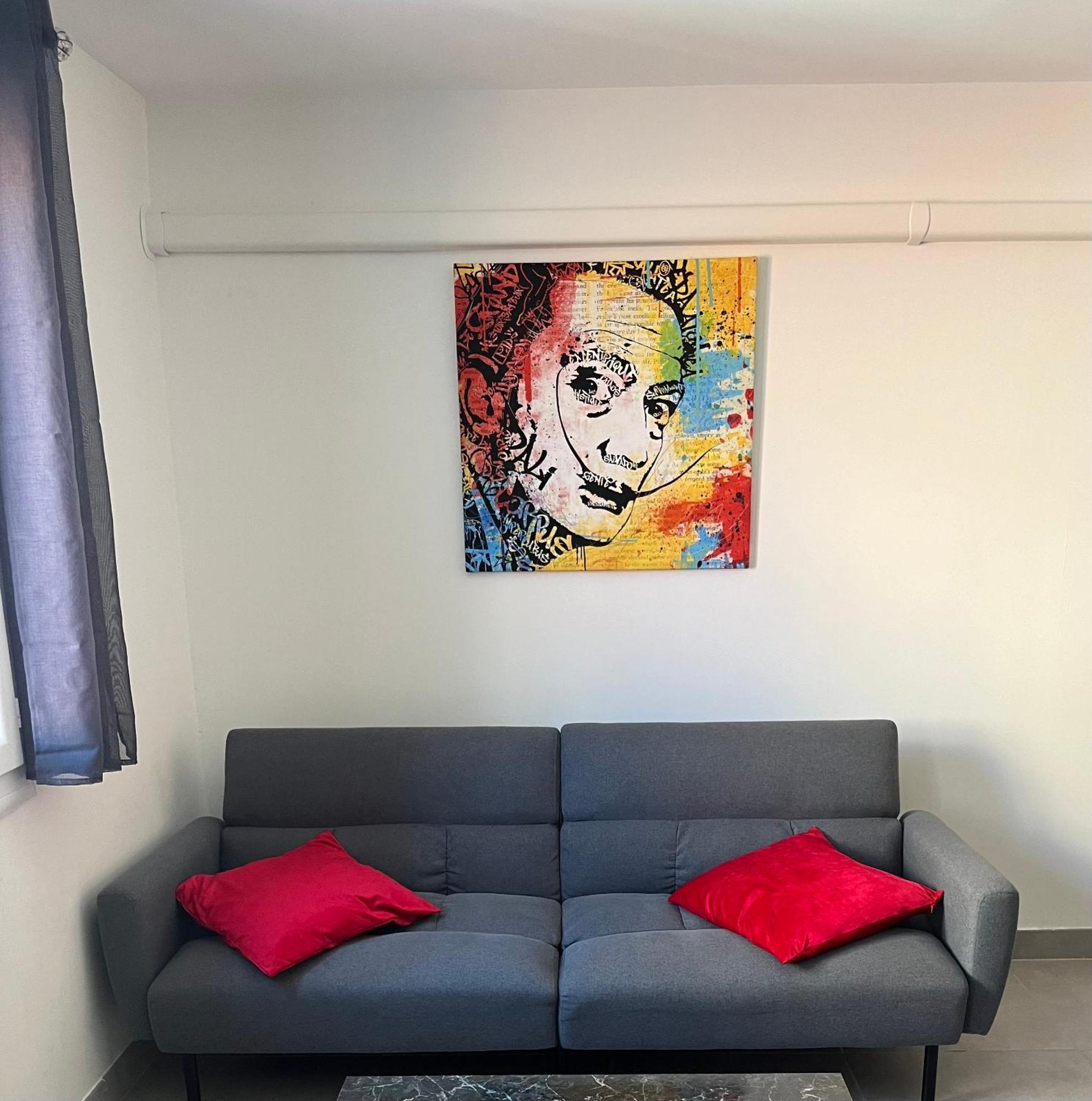 Charmant Appartement Climatise Quartier Las Cobas Perpignano Esterno foto